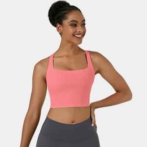 NWOT HALARA crop top